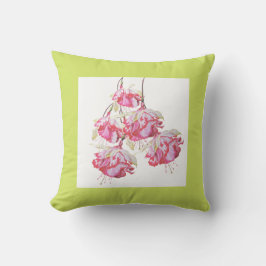 Exotische Fuchsia's op een Sierkussen