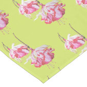 Exotische Fuchsia's op een Table Runner Lange Tafelloper (Hoek)