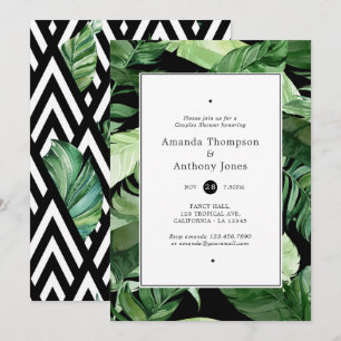 Exotische geotic Geometric Forest Wedding Couples  Kaart