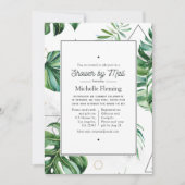 Exotische geotische geometrische wolkenschoen per kaart (Voorkant)