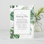 Exotische geotische geometrische wolkenschoen per kaart (Staand voorkant)