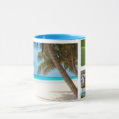 Exotische gevaccineerde fotocollage-koffie-Mok Mok (Midden)