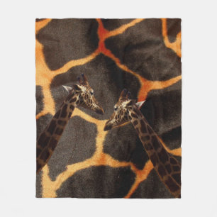 Exotische Giraffes: op een Giraffe met patronen Fleece Deken