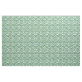 Exotische groene bladeren stof (Yard (91,4 cm))