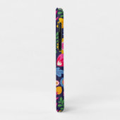 Exotische Hand Geschilderd Bloempatroon-48330 Case-Mate iPhone Case (Achterkant/links)