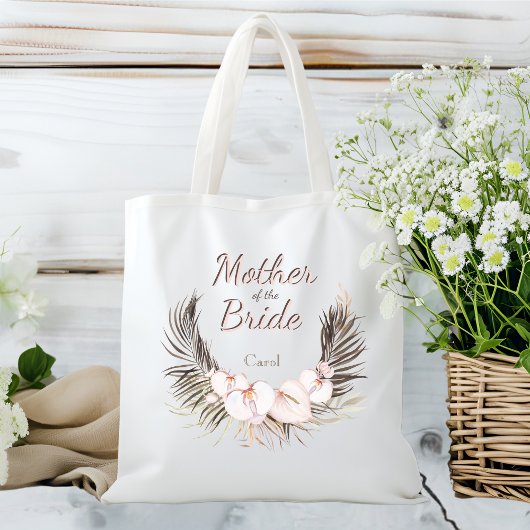 Exotische Hawaiaanse Orchidee Aquarel Moeder van d Tote Bag