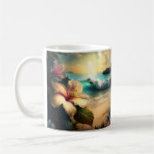 exotische Hawaiian Flowers Coffee Mok (Links)