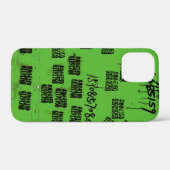 Exotische hep-één-van-een-soort Case-Mate iPhone case (Achterkant (horizontaal))