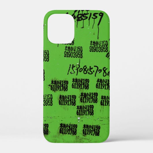 Exotische hep-één-van-een-soort Case-Mate iPhone case (Achterkant)