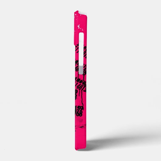 Exotische hep-één-van-een-soort Case-Mate iPhone case (Achterkant / Links)