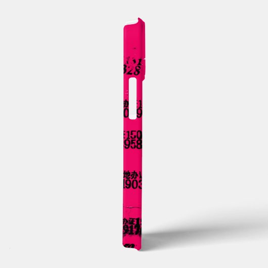 Exotische hep-één-van-een-soort Case-Mate iPhone case (Achterkant / Rechts)