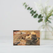 Exotische Huisdier & Reptielenfotografie Visitekaartje (Staand voorkant)