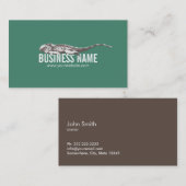 Exotische huisdieren en reptielen Winkel Professio Visitekaartje (Voorkant / Achterkant)