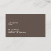 Exotische huisdieren en reptielen Winkel Professio Visitekaartje (Achterkant)