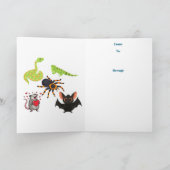 Exotische huisdieren kaart (Binnen)