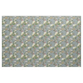 Exotische hydrangea grandiflora botanisch stof (Fat Quarter)
