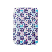 exotische india pauock patroon badmat (Voorkant Verticaal)