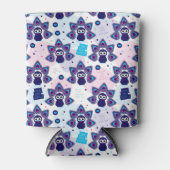 exotische india pauock patroon blikjeskoeler (Voorkant)