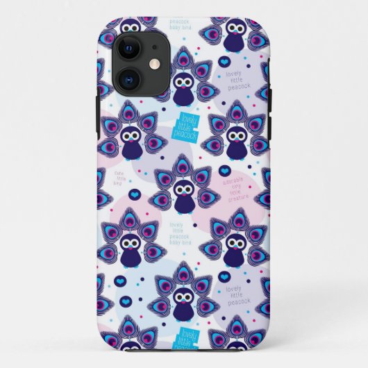 exotische india pauock patroon Case-Mate iPhone case (Achterkant)