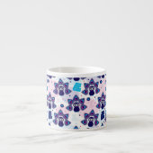 exotische india pauock patroon espresso kop (Voorkant)