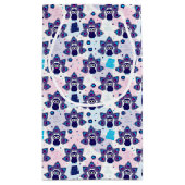 exotische india pauock patroon klein cadeauzakje (Achterkant)