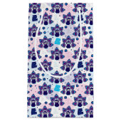 exotische india pauock patroon klein cadeauzakje (Voorkant)