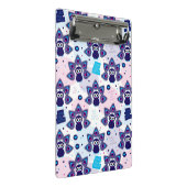 exotische india pauock patroon mini klembord (Schuin)