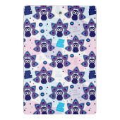 exotische india pauock patroon mini klembord (Achterkant)