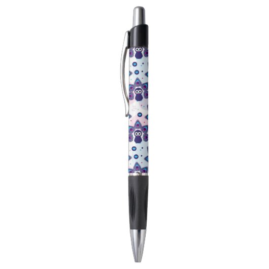 exotische india pauock patroon pen (Top (Verticaal))