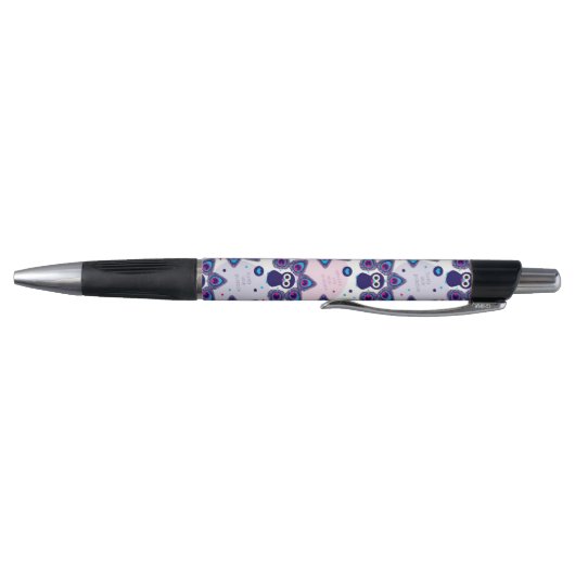 exotische india pauock patroon pen (Bodem)