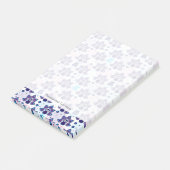 exotische india pauock patroon post-it® notes (Schuin)