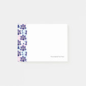 exotische india pauock patroon post-it® notes (Voorkant)