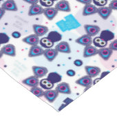 exotische india pauock patroon tafelkleed (Gekanteld)