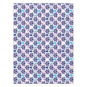 exotische india pauock patroon tafelkleed (Voorkant)