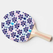 exotische india pauock patroon tafeltennisbatje (Zijkant)