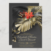 Exotische Indische Jasmijn Tropische Virtuele Brui Kaart (Voorkant / Achterkant)