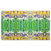 Exotische Iris van de Zomer  Stof (Yard (91,4 cm))