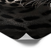 Exotische jaguar digitale print (Hoek)