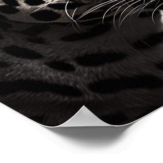 Exotische jaguar digitale print (Hoek)