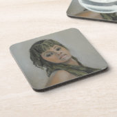 Exotische juweel I Cork Onderzetters (Linkerzijde)