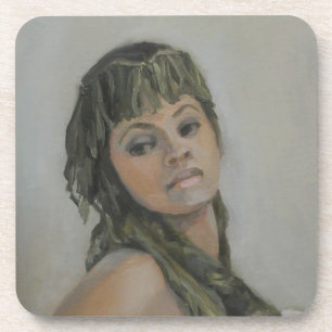 Exotische juweel I Cork Onderzetters