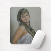 Exotische juweel I Mousepad Muismat (Met muis)