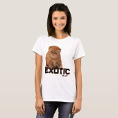 exotische kattenrassen t-shirt (Voorkant volledig)