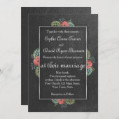 Exotische Kauai Tuin Bruiloft Uitnodiging (Voorkant / Achterkant)