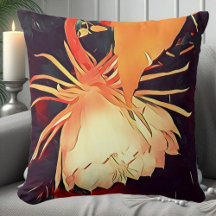 Exotische kleur Bramha Lotus Floral