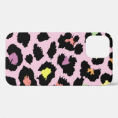 exotische kleurige, wilde luipaard Case-Mate iPhone case (Achterkant (horizontaal))