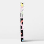 exotische kleurige, wilde luipaard Case-Mate iPhone case (Achterkant / Links)