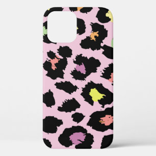 exotische kleurige, wilde luipaard Case-Mate iPhone case
