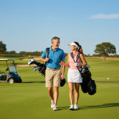 Exotische kolibrie in vlucht Golf Head Hoesje Golfheadcover