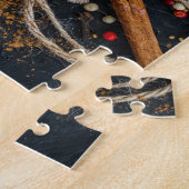 Exotische kookspecerijen en spoons legpuzzel (Zijkant)